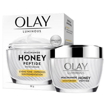Olay Luminous Niacinamide Honey Peptide Moisturiser 50g - GimmeNow