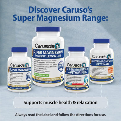 Carusos Super Magnesium Cream 100g