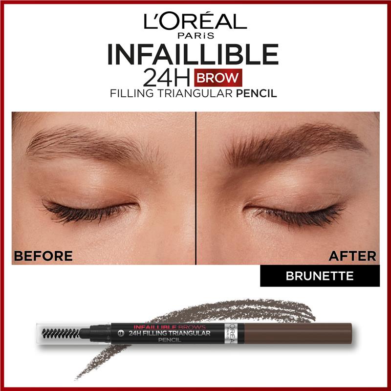 L'Oreal Paris Infallible Brow Xpert 3.0 Brunette - GimmeNow