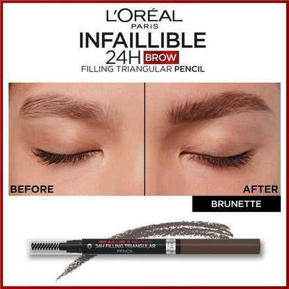 L'Oreal Paris Infallible Brow Xpert 3.0 Brunette - GimmeNow