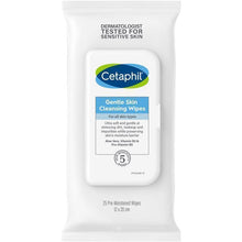 Cetaphil Gentle Skin 25 Cleansing Cloths - GimmeNow