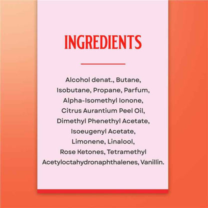 Impulse Body Spray Roma Rosa 75ml
