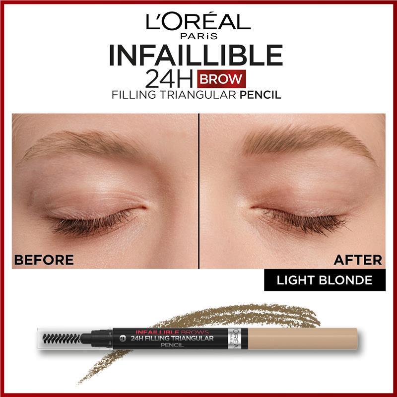 Loreal Paris Infallible Brow Xpert 8.0 Light Cool Blonde