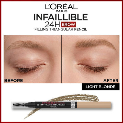 Loreal Paris Infallible Brow Xpert 8.0 Light Cool Blonde