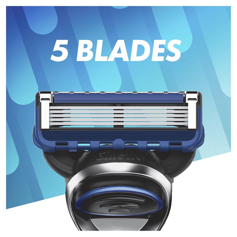Gillette 5 Aqua Razor Blades 4 Pack - GimmeNow
