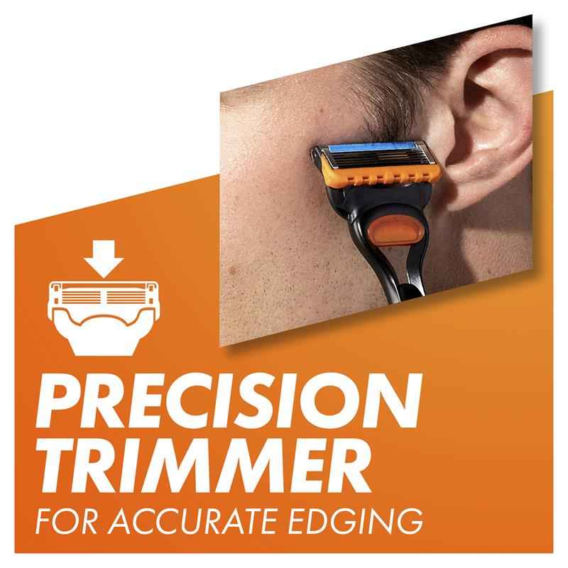 Gillette Fusion Manual Razor Blades 4 Pack