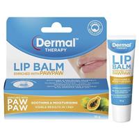 Dermal Therapy Lip Balm Paw Paw 10g