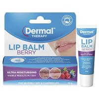 Dermal Therapy Lip Balm Berry 10g - GimmeNow