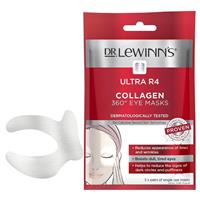 Dr LeWinn's Ultra R4 Collagen 360 Eye Masks 3 Pack