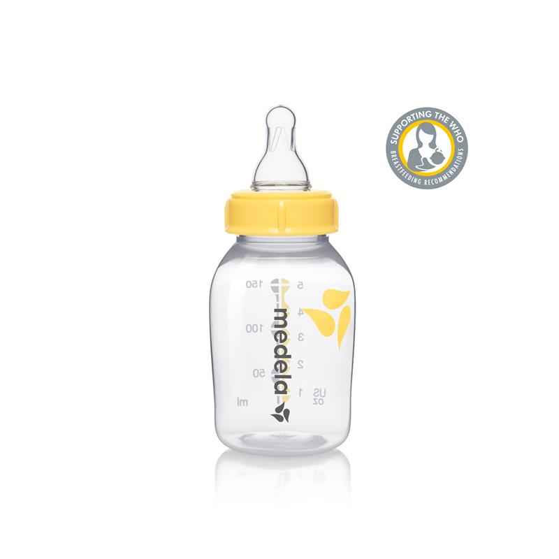 Medela Breastmilk Bottle with Teat 150ml