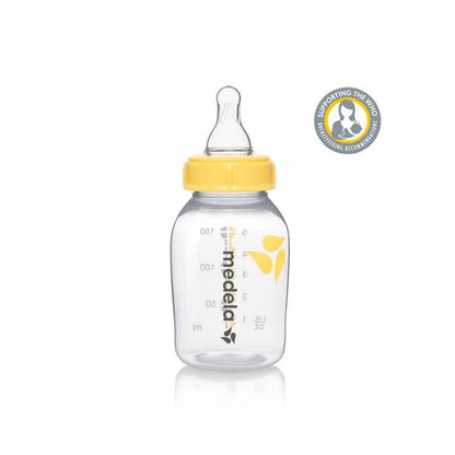 Medela Breastmilk Bottle with Teat 150ml