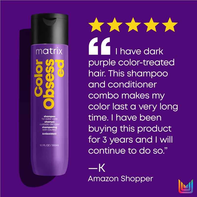 Matrix Color Obsessed Shampoo 300ml