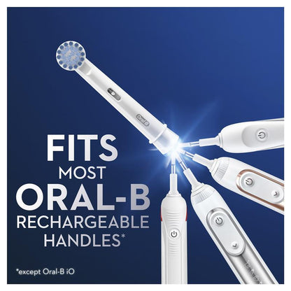 Oral B Power Toothbrush Sensitive Clean Refills16 Pack