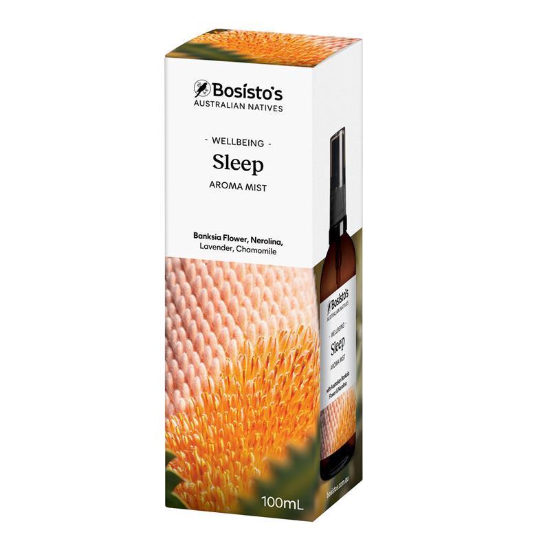 Bosisto's Native Sleep Aroma Mist 100ml