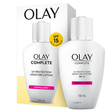 Olay Complete UV Protection Moisturiser Lotion Normal/Dry SPF15 150mL