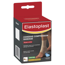Elastoplast 48317 Sport Cohesive Bandage Tan 7.5cm x 4.5m - GimmeNow