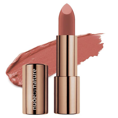 Nude by Nature Moisture Shine Lipstick 05 Pale Coral