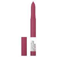 Maybelline Superstay Ink Crayon Lipstick Pinks Run The World