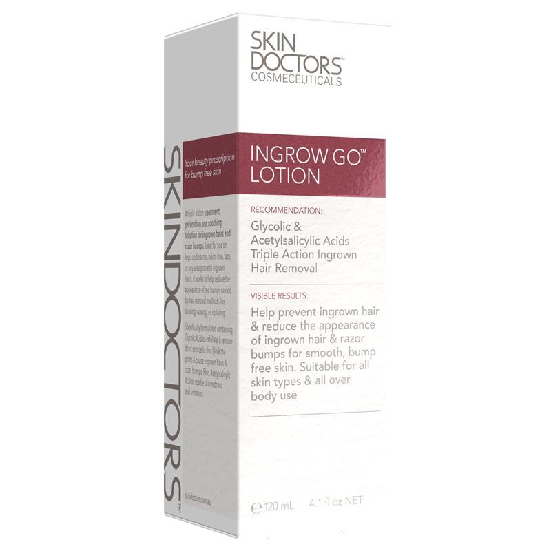 Skin Doctors InGrow Go Solution 120ml