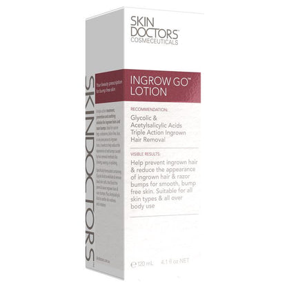 Skin Doctors InGrow Go Solution 120ml