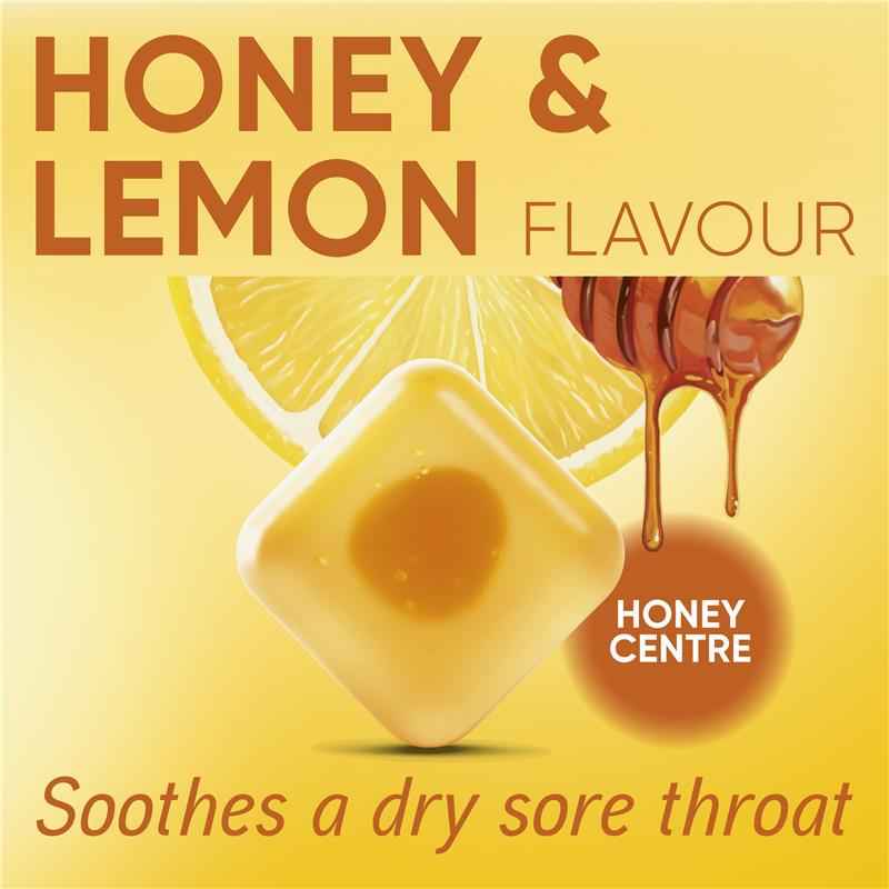 Soothers Honey & Lemon 3x10 Lozenge Multipack