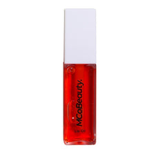 MCoBeauty Lip Oil Hydrating Treatment Sheer Red
