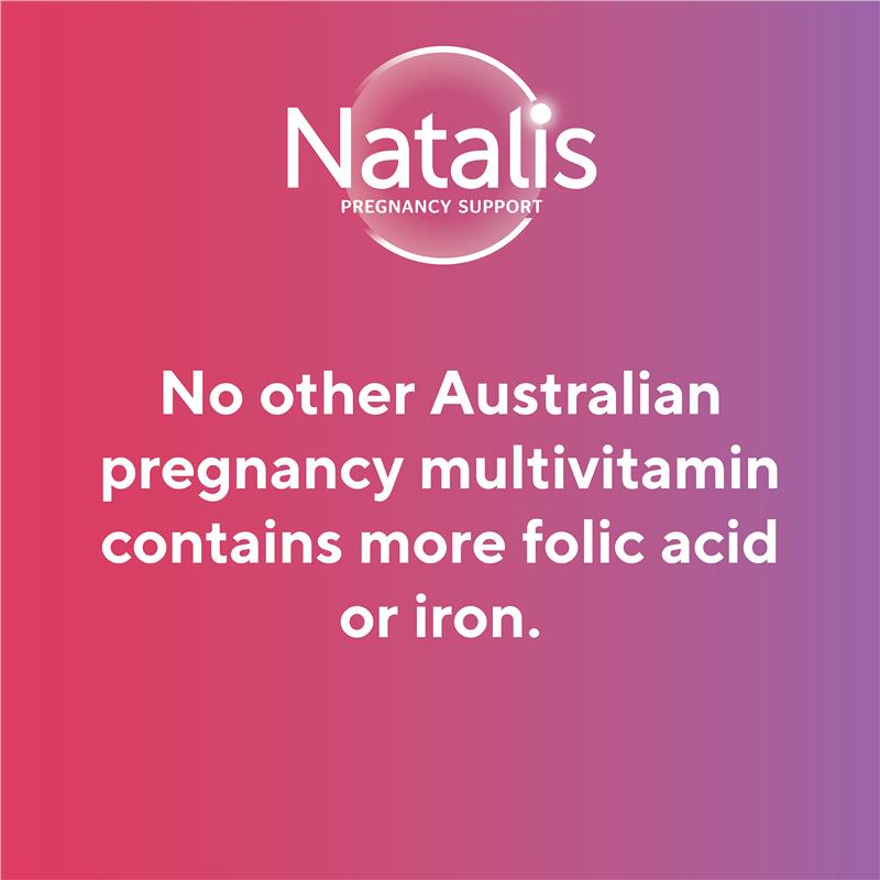 Natalis Pregnancy Support 30 Tablets