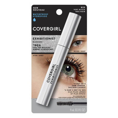 Covergirl Exhibitionist Very Black Waterproof Mascara