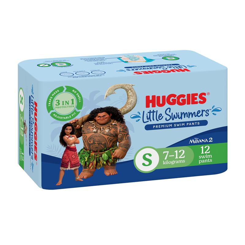 Huggies 12 Swimmer Small