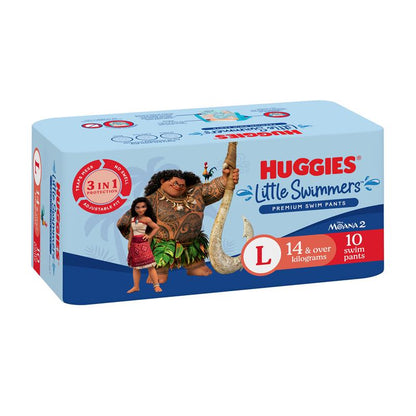 Huggies 10 Swimmer Large