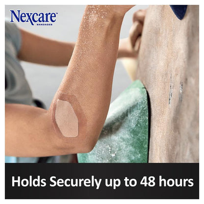 Nexcare Max Hold Waterproof Knee & Elbow 6 Pack