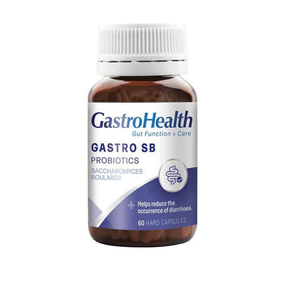 GastroHealth Gastro SB 60 Capsules