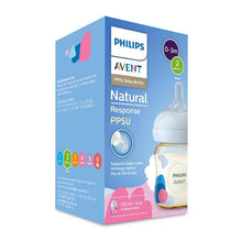 Avent Natural Response PPSU Baby Bottle 125ml