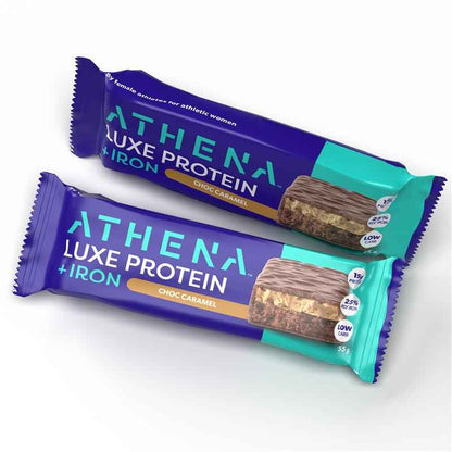 Athena Luxe Protein + Iron Choc Caramel 55g