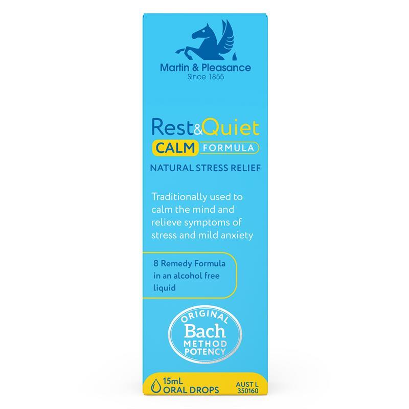 Rest & Quiet Calm Formula Dropper 15ml - GimmeNow