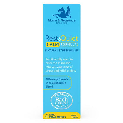 Rest & Quiet Calm Formula Dropper 15ml - GimmeNow