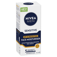 NIVEA MEN Sensitive Protective Moisturiser SPF15 75ml