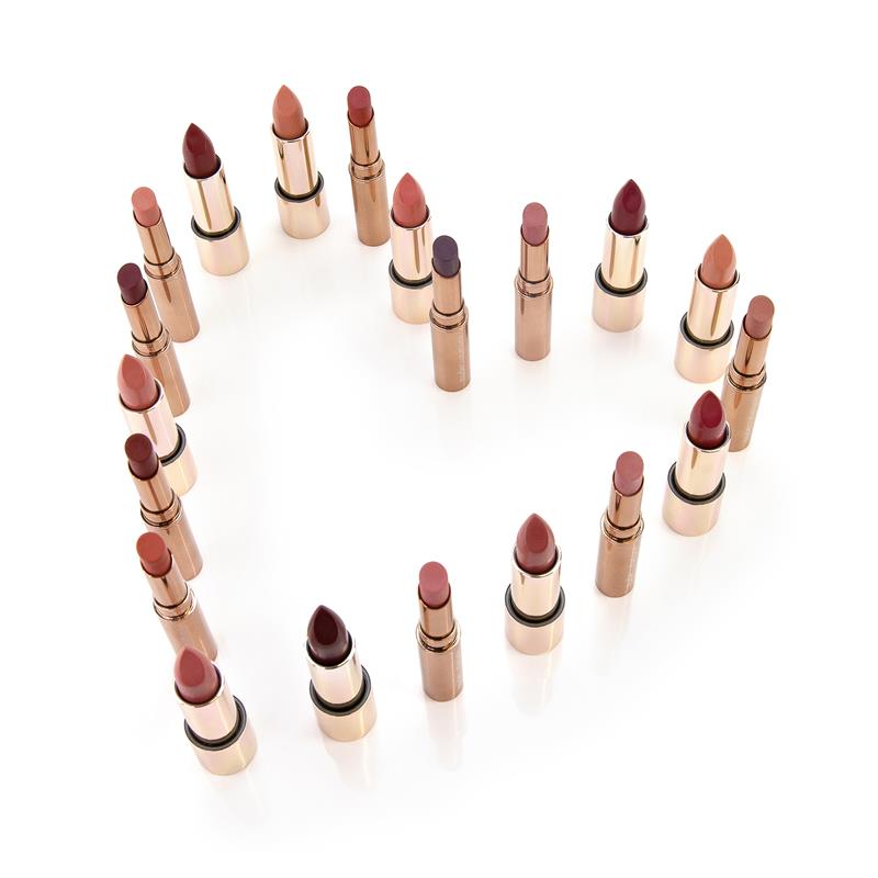 Nude by Nature Moisture Shine Lipstick 06 Dusky Nude