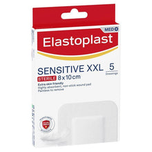 Elastoplast Sensitive Dressing XXL 8x10cm 5 Dressings - GimmeNow