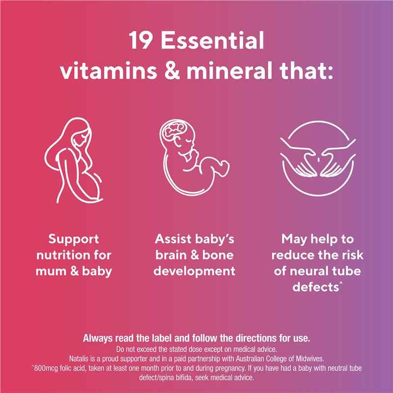 Pregnancy & Breastfeeding Nutritional Supplement - 150 Tablets