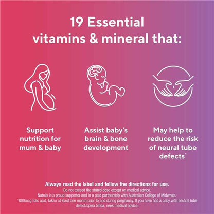 Pregnancy & Breastfeeding Nutritional Supplement - 150 Tablets