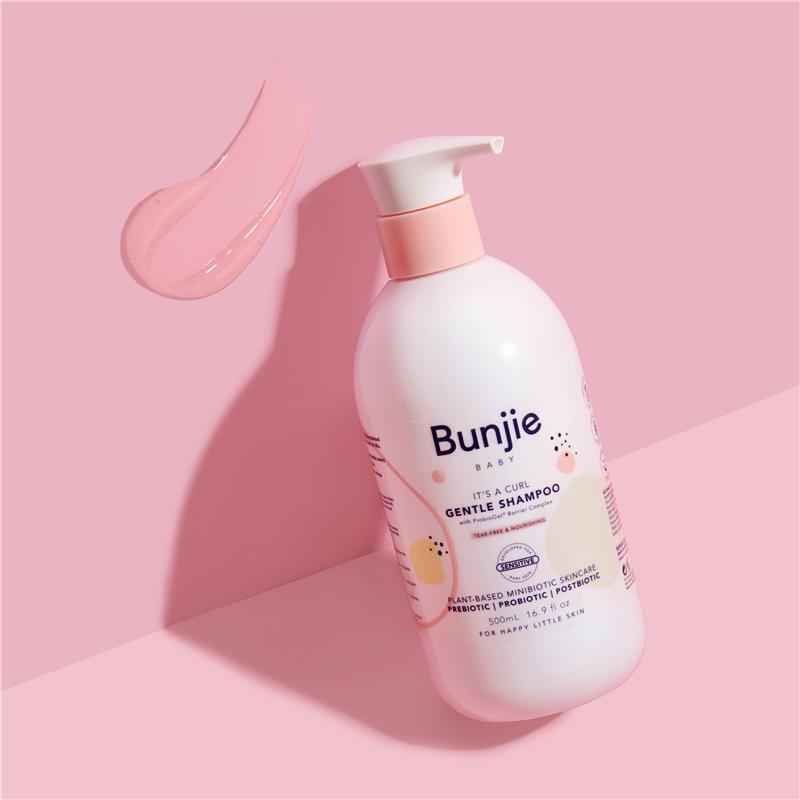 Bunjie Baby Gentle Shampoo 500ml
