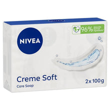 NIVEA Creme Soft Soap 2 x 100g Twin Pack