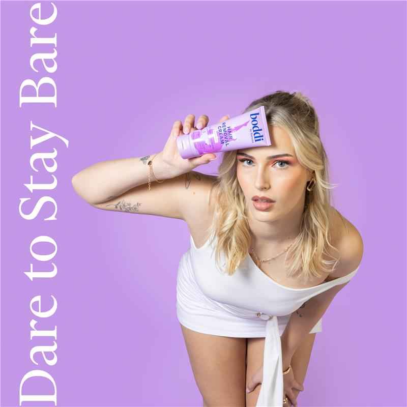 Boddi By Marzena De Lush Hair Removal Cream Sensitive 150g