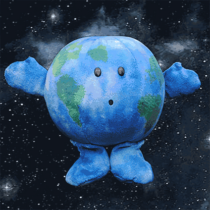 Celestial Buddies Little Earth 15cm Baby Toddler Plush Toys Baby Gifts Idea Early Science 0m+