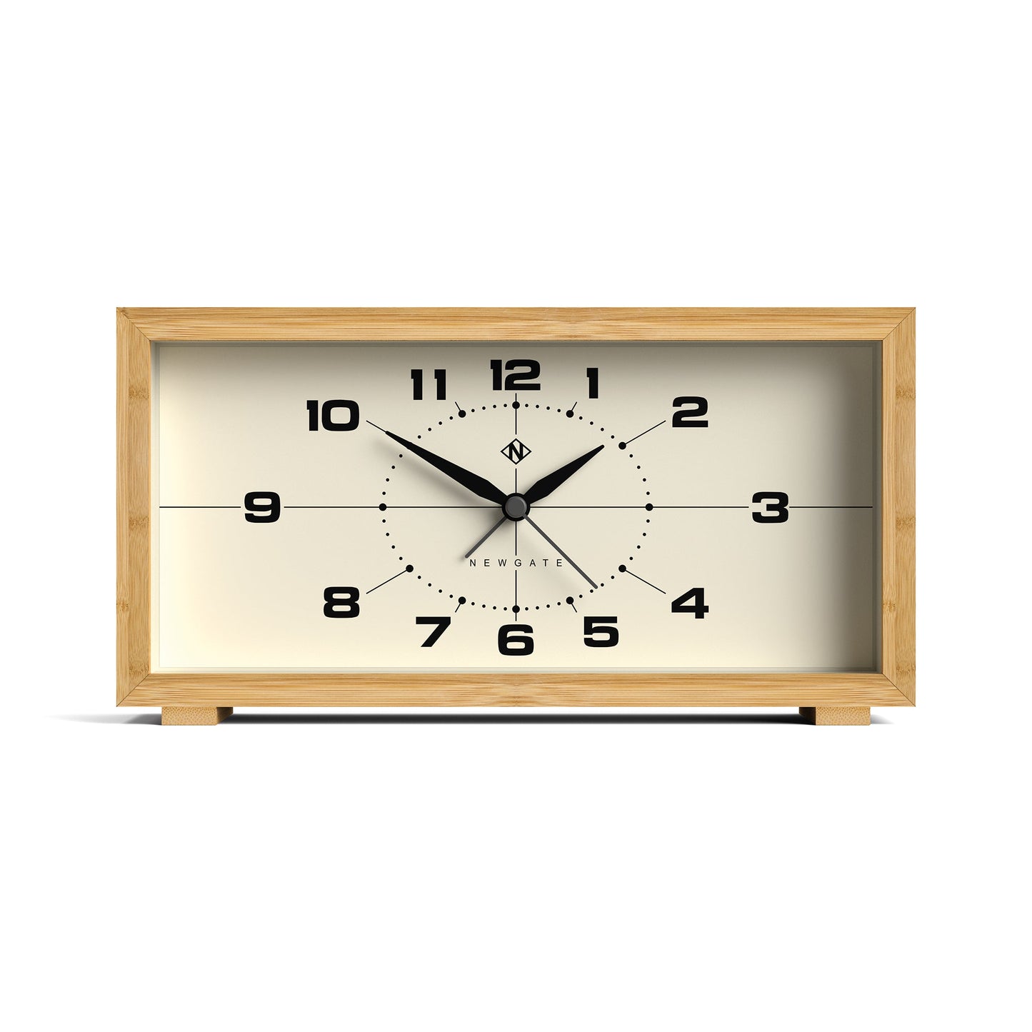 Lemur Alarm Clock - Retro-Inspired Arabic dial