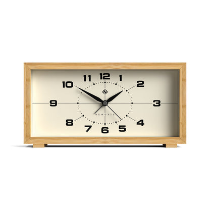 Lemur Alarm Clock - Retro-Inspired Arabic dial