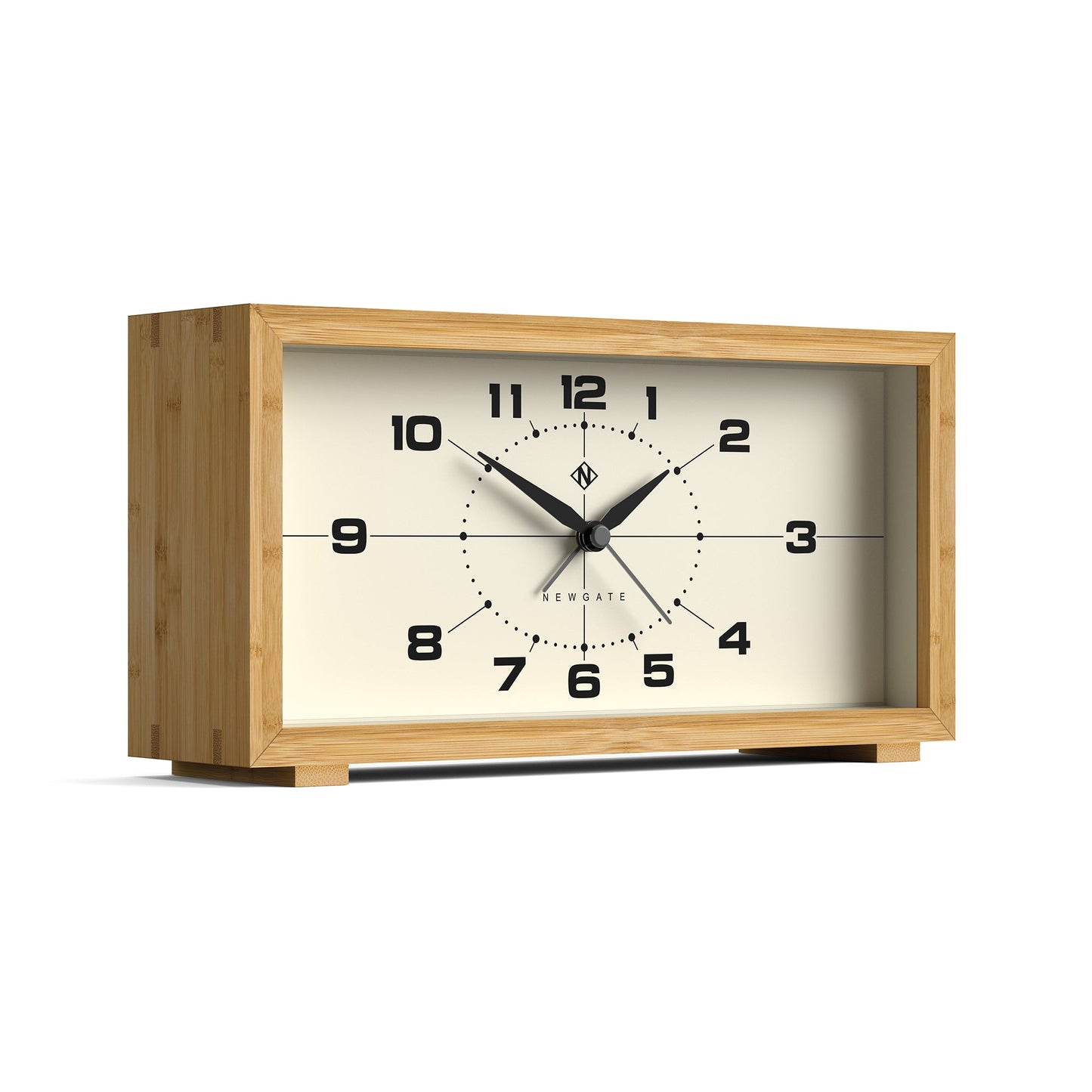 Lemur Alarm Clock - Retro-Inspired Arabic dial