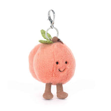 Jellycat Amuseables Peach Bag Charm 9cm