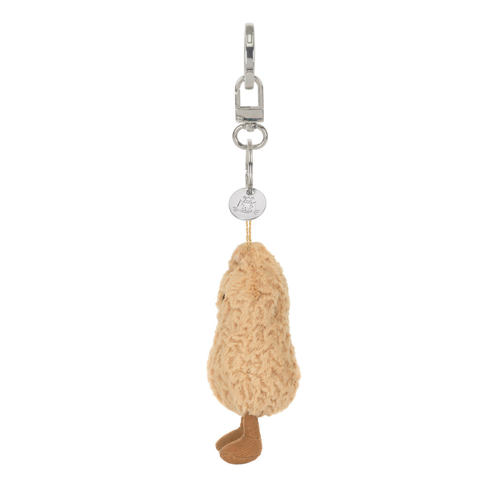 Jellycat Amuseables Peanut Bag Charm 24cm